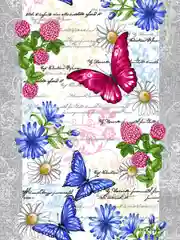 Дорожка на стол Butterfly, 50х140 см