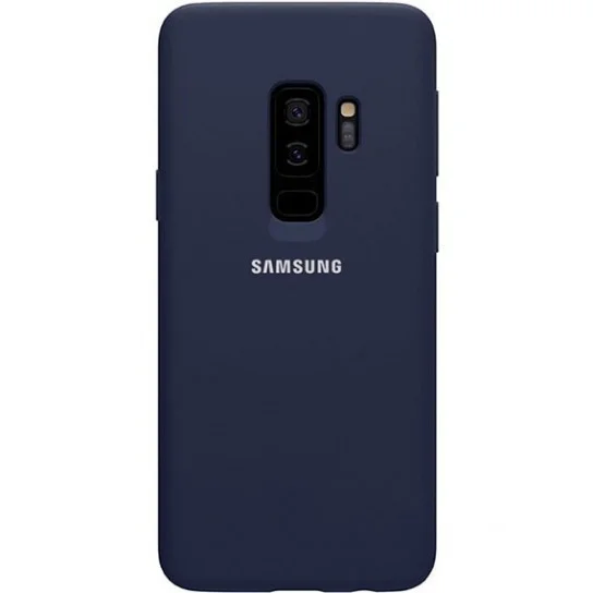 Темно-синий чехол для Samsung Galaxy S9, S9 Plus