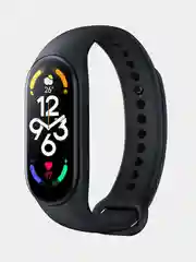 Фиолетовый ремешок для Xiaomi Mi Band 7 силиконовый фитнес браслет