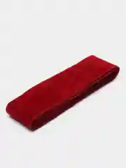 Бордовый лента замшевая двусторонняя