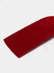 Бордовый лента замшевая двусторонняя