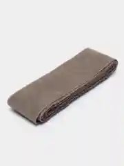Серый лента замшевая двусторонняя