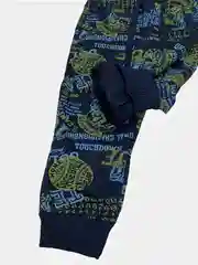 Хаки трико для мальчика, с тонким начесом
