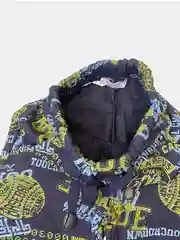 Хаки трико для мальчика, с тонким начесом