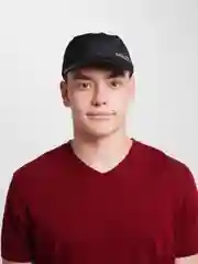 Черный кепка с сеткой мужская, бейсболка мужская