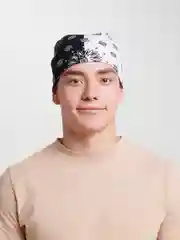 Угольный бандана