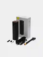 Автомобильный насос-компрессор Baseus Super Mini Inflator Pump Black, CRCQ000001