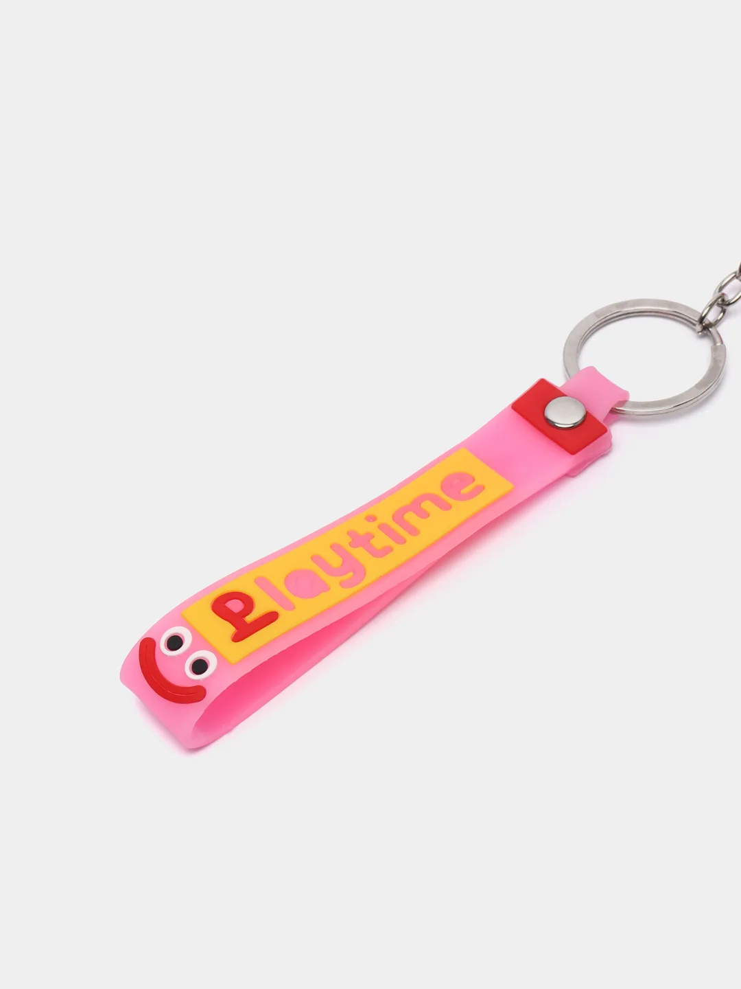 Розовый брелок мама и папа Хаги Ваги из Poppy Playtime