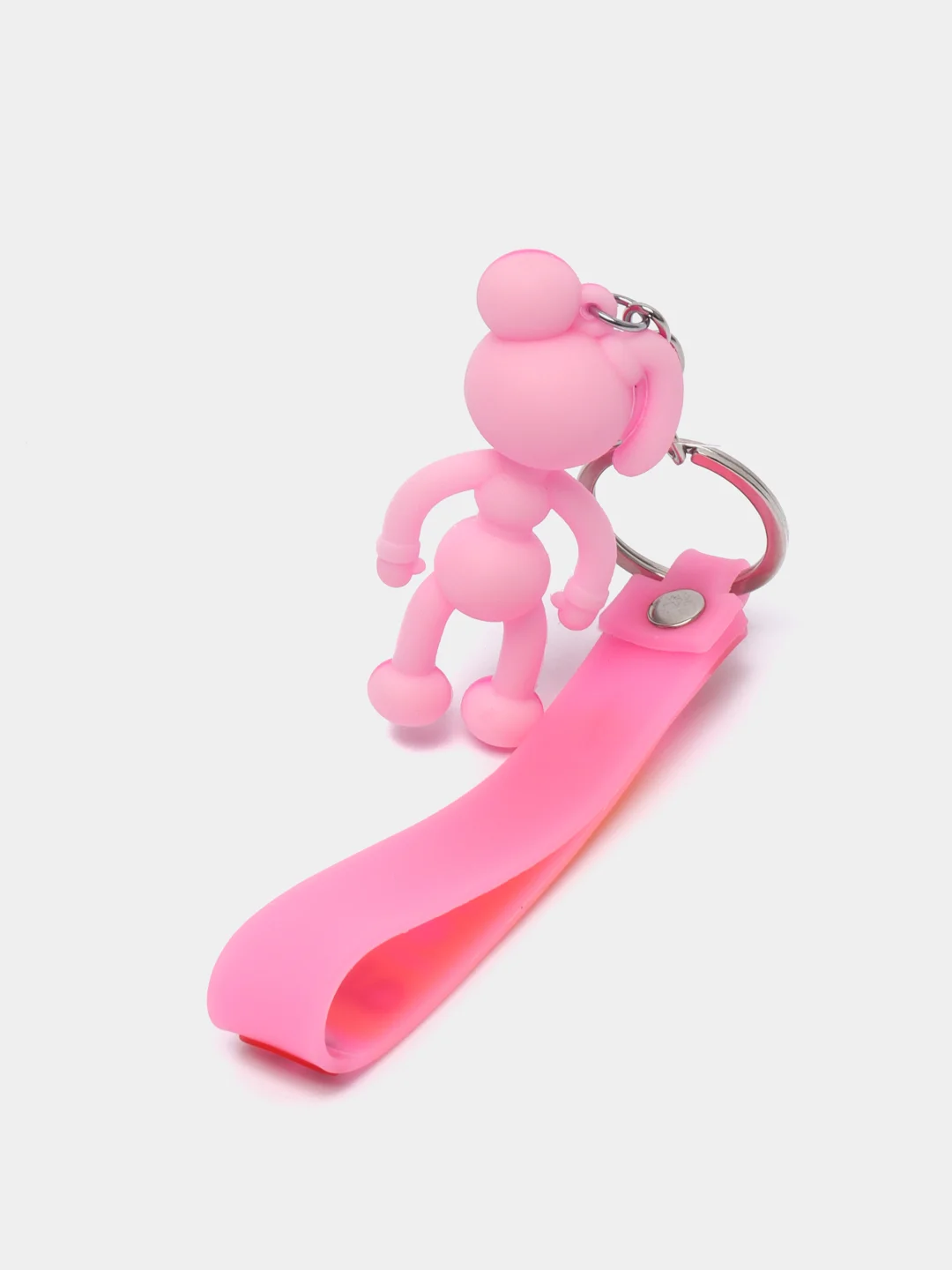 Розовый брелок мама и папа Хаги Ваги из Poppy Playtime