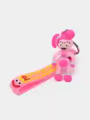 Розовый брелок мама и папа Хаги Ваги из Poppy Playtime