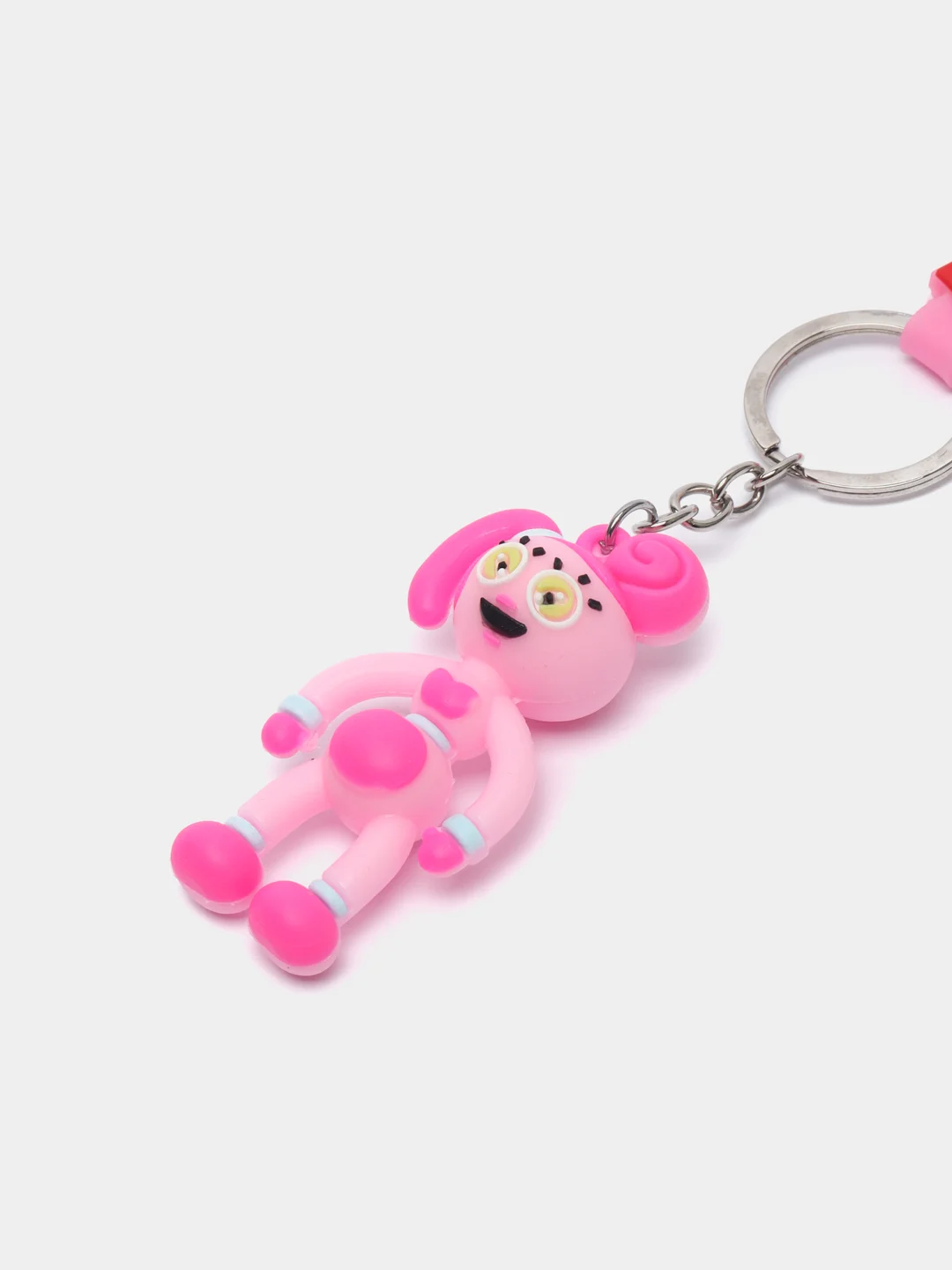Розовый брелок мама и папа Хаги Ваги из Poppy Playtime