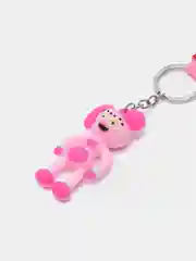 Розовый брелок мама и папа Хаги Ваги из Poppy Playtime