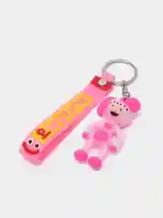Розовый брелок мама и папа Хаги Ваги из Poppy Playtime