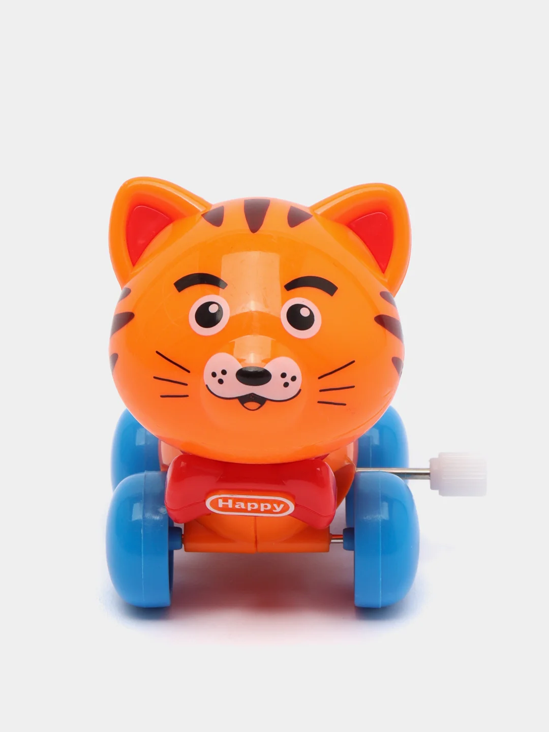 Оранжевый заводная игрушка для детей  "Котик"