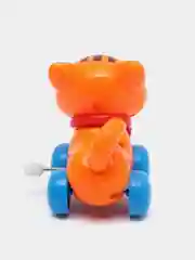 Оранжевый заводная игрушка для детей  "Котик"