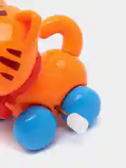 Оранжевый заводная игрушка для детей  "Котик"