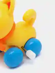 Желтый заводная игрушка для детей  "Котик"