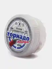 Пули Торнадо-Магнум 4,5 мм, 0,78 г (100 штук) оживальные пульки для пневматики Квинтор