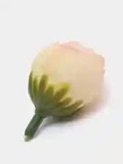 Розовый головки цветочные "Пион", 2 см, 5 штук