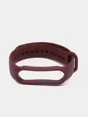 Бордовый силиконовый ремешок для Xiaomi Mi Band 5, Mi Band 6,