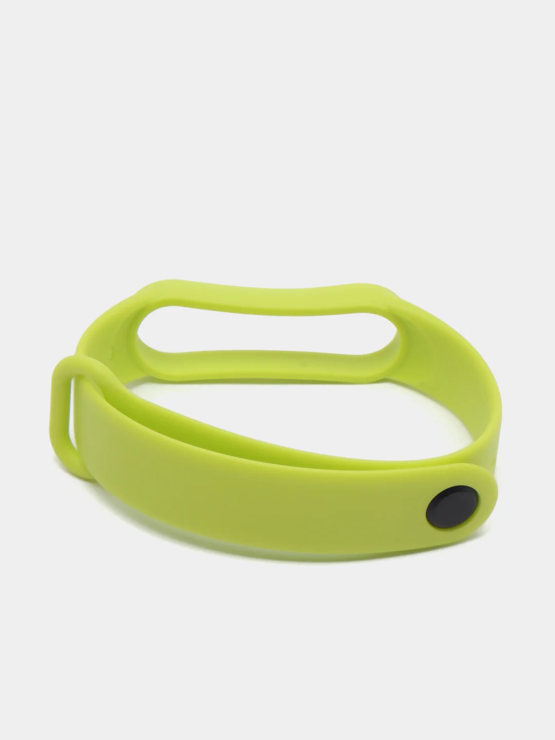 Лайм силиконовый ремешок для Xiaomi Mi Band 5, Mi Band 6,