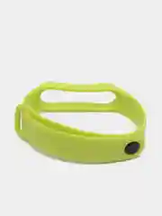 Лайм силиконовый ремешок для Xiaomi Mi Band 5, Mi Band 6,