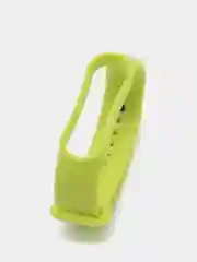 Лайм силиконовый ремешок для Xiaomi Mi Band 5, Mi Band 6,