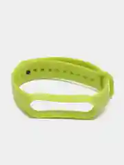 Лайм силиконовый ремешок для Xiaomi Mi Band 5, Mi Band 6,