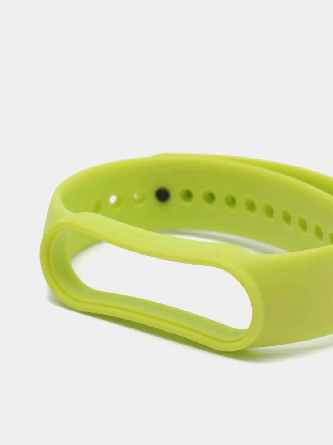 Лайм силиконовый ремешок для Xiaomi Mi Band 5, Mi Band 6,