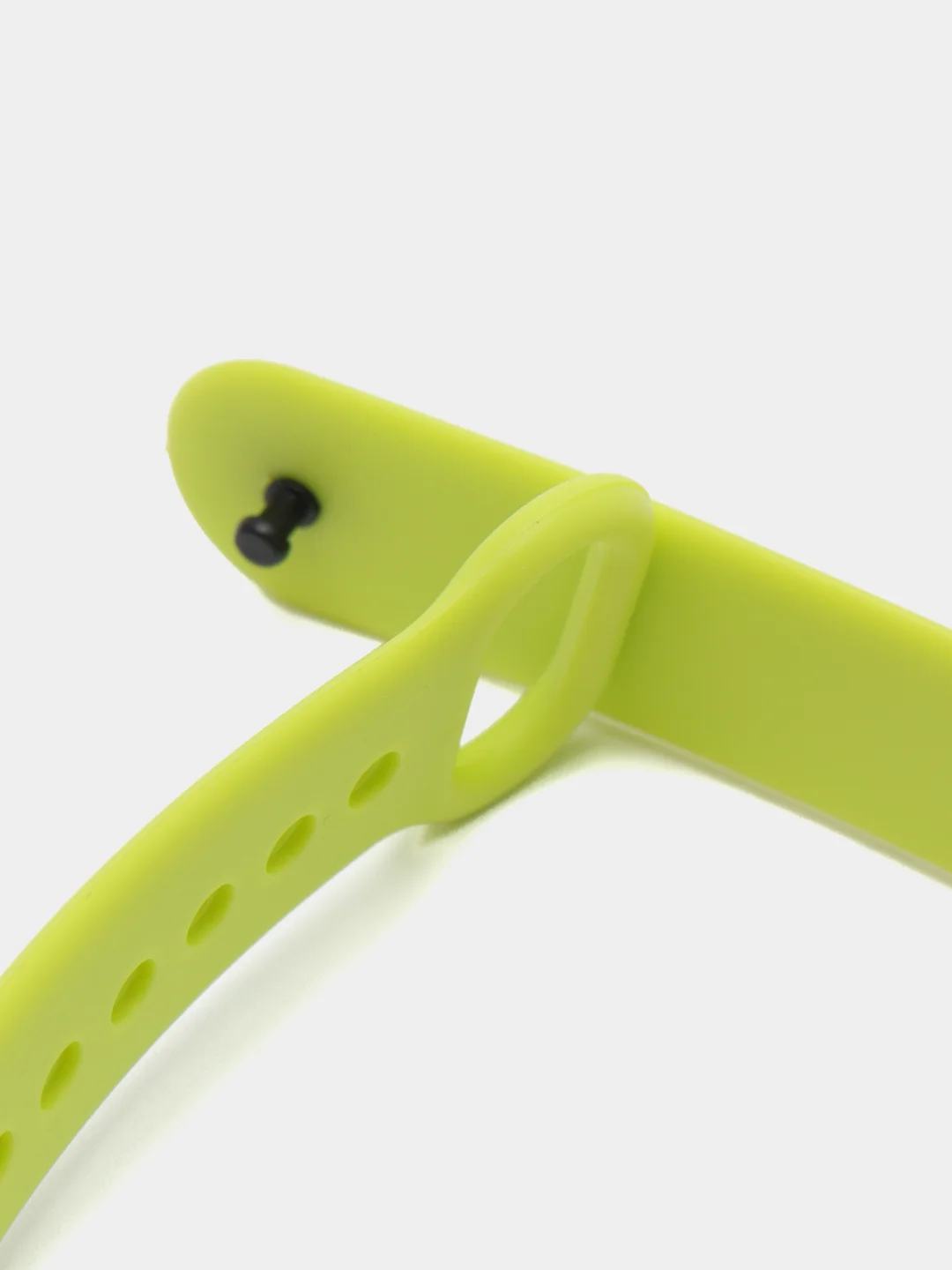 Лайм силиконовый ремешок для Xiaomi Mi Band 5, Mi Band 6,