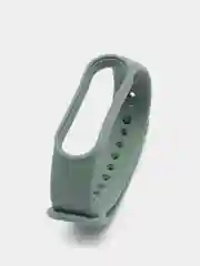 Оливковый силиконовый ремешок для Xiaomi Mi Band 5, Mi Band 6,
