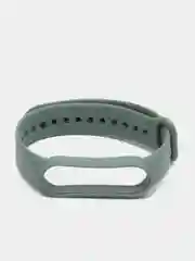 Оливковый силиконовый ремешок для Xiaomi Mi Band 5, Mi Band 6,