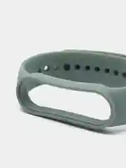 Оливковый силиконовый ремешок для Xiaomi Mi Band 5, Mi Band 6,