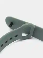 Оливковый силиконовый ремешок для Xiaomi Mi Band 5, Mi Band 6,