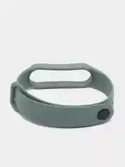 Оливковый силиконовый ремешок для Xiaomi Mi Band 5, Mi Band 6,
