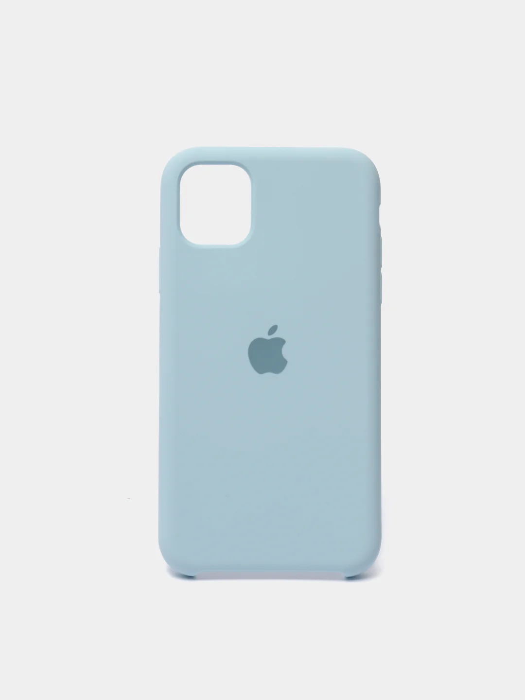 Ледяной чехол Silicone Case для iPhone 11 силиконовый (айфон 11)