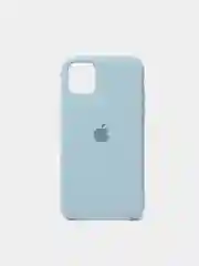 Ледяной чехол Silicone Case для iPhone 11 силиконовый (айфон 11)