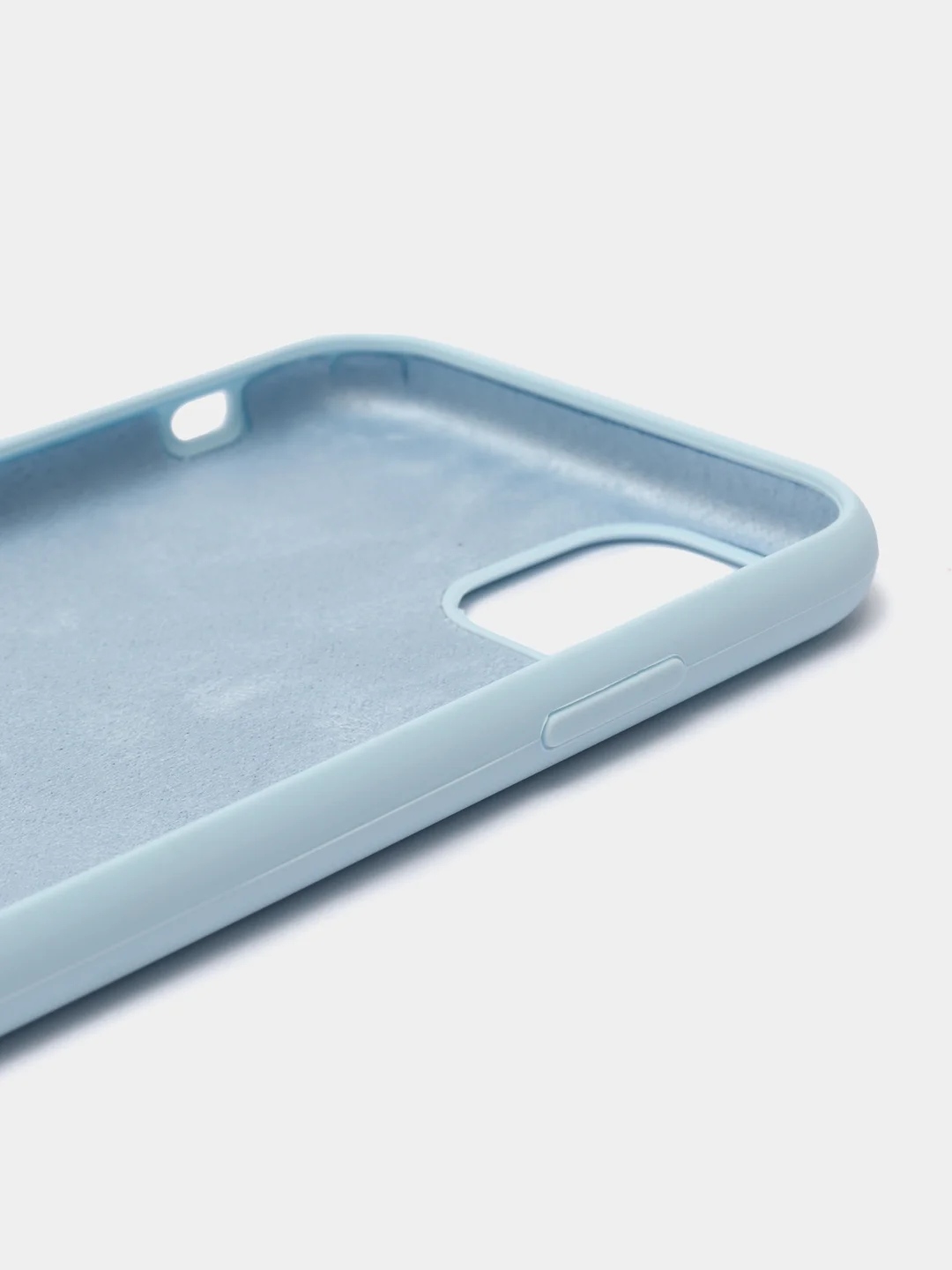 Ледяной чехол Silicone Case для iPhone 11 силиконовый (айфон 11)