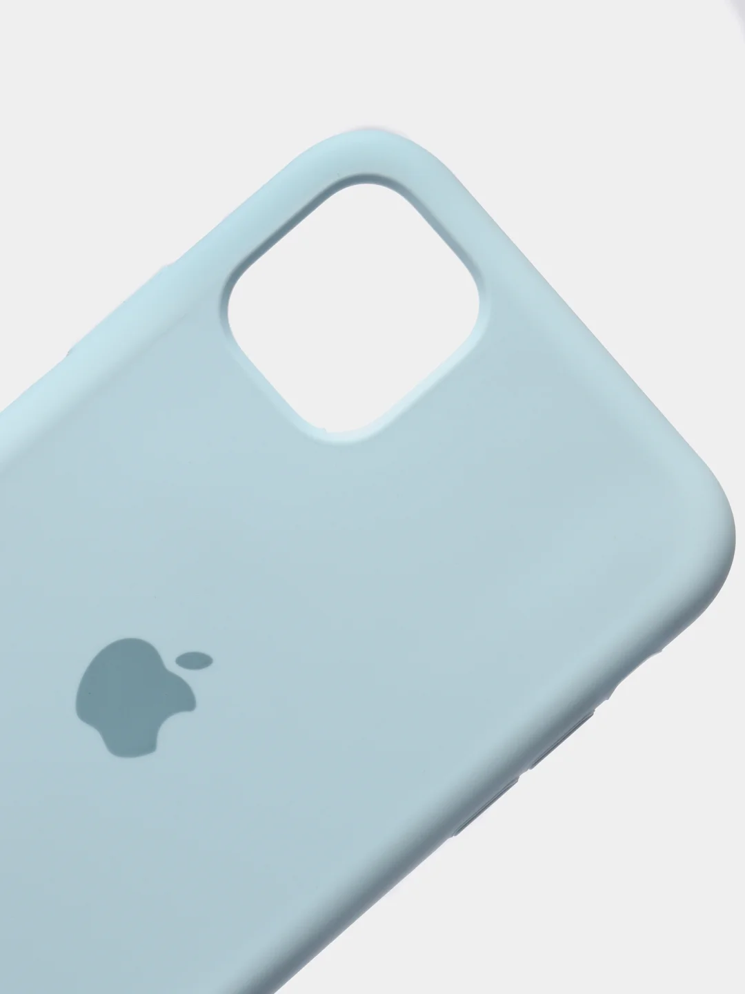 Ледяной чехол Silicone Case для iPhone 11 силиконовый (айфон 11)