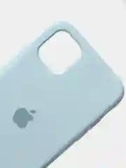 Ледяной чехол Silicone Case для iPhone 11 силиконовый (айфон 11)