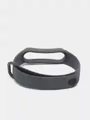 Серый силиконовый ремешок для Xiaomi Mi Band 5, Mi Band 6,