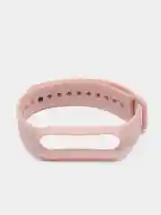 Бежевый силиконовый ремешок для Xiaomi Mi Band 5, Mi Band 6,