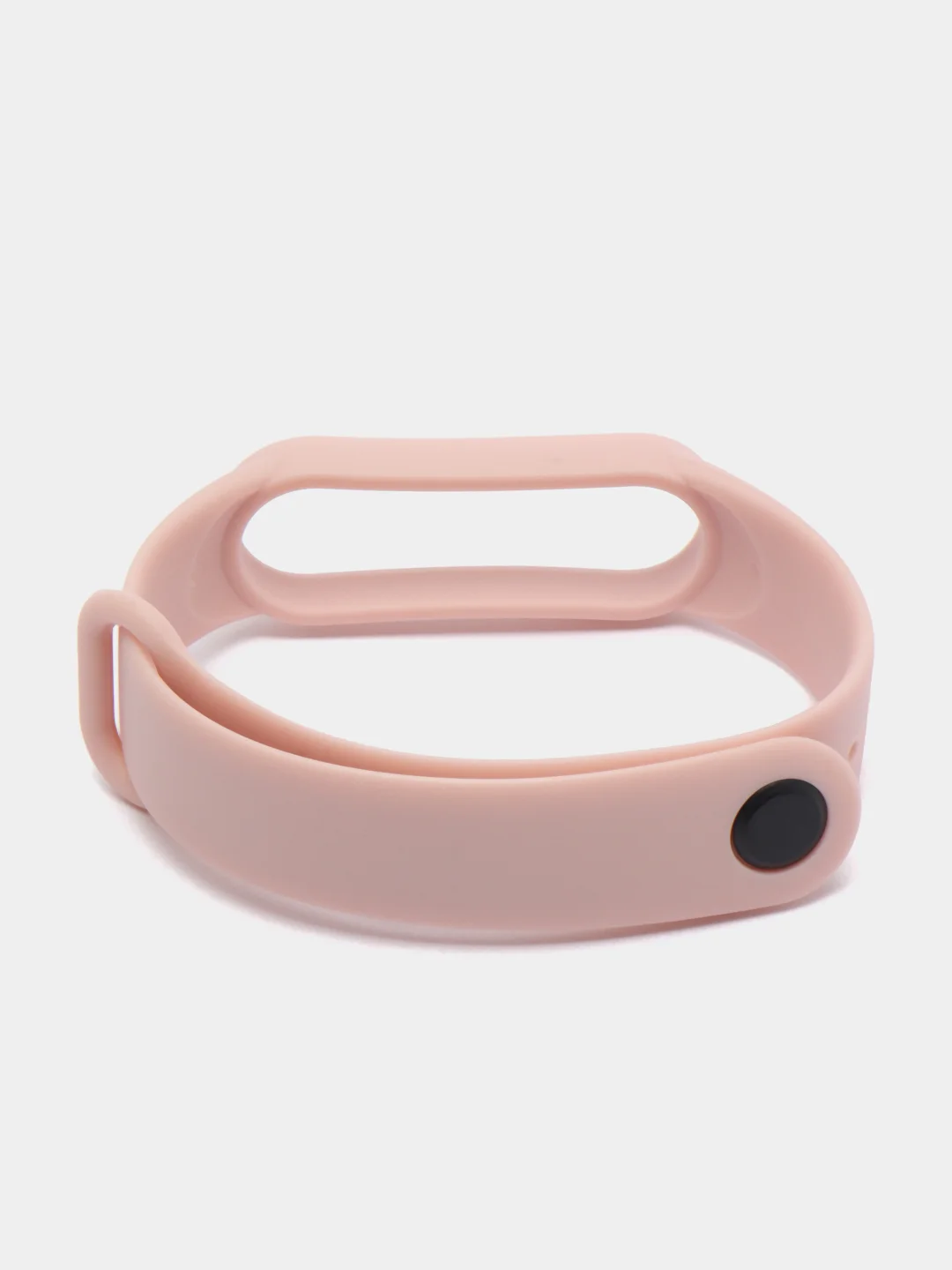 Бежевый силиконовый ремешок для Xiaomi Mi Band 5, Mi Band 6,