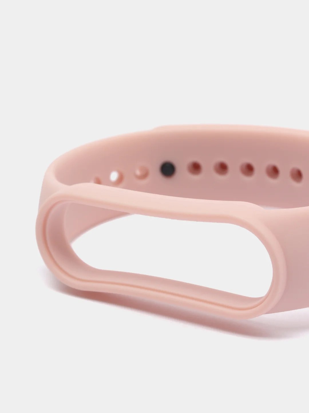 Бежевый силиконовый ремешок для Xiaomi Mi Band 5, Mi Band 6,