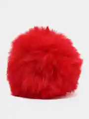 Красный анальная пробка с хвостом кролика Funtasy "Furry pranks", размер S