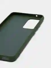 Зелёный хаки чехол Silicone Case для Samsung A11 A30s A50 A50s A52 A51