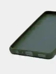 Зелёный хаки чехол Silicone Case для Samsung A11 A30s A50 A50s A52 A51