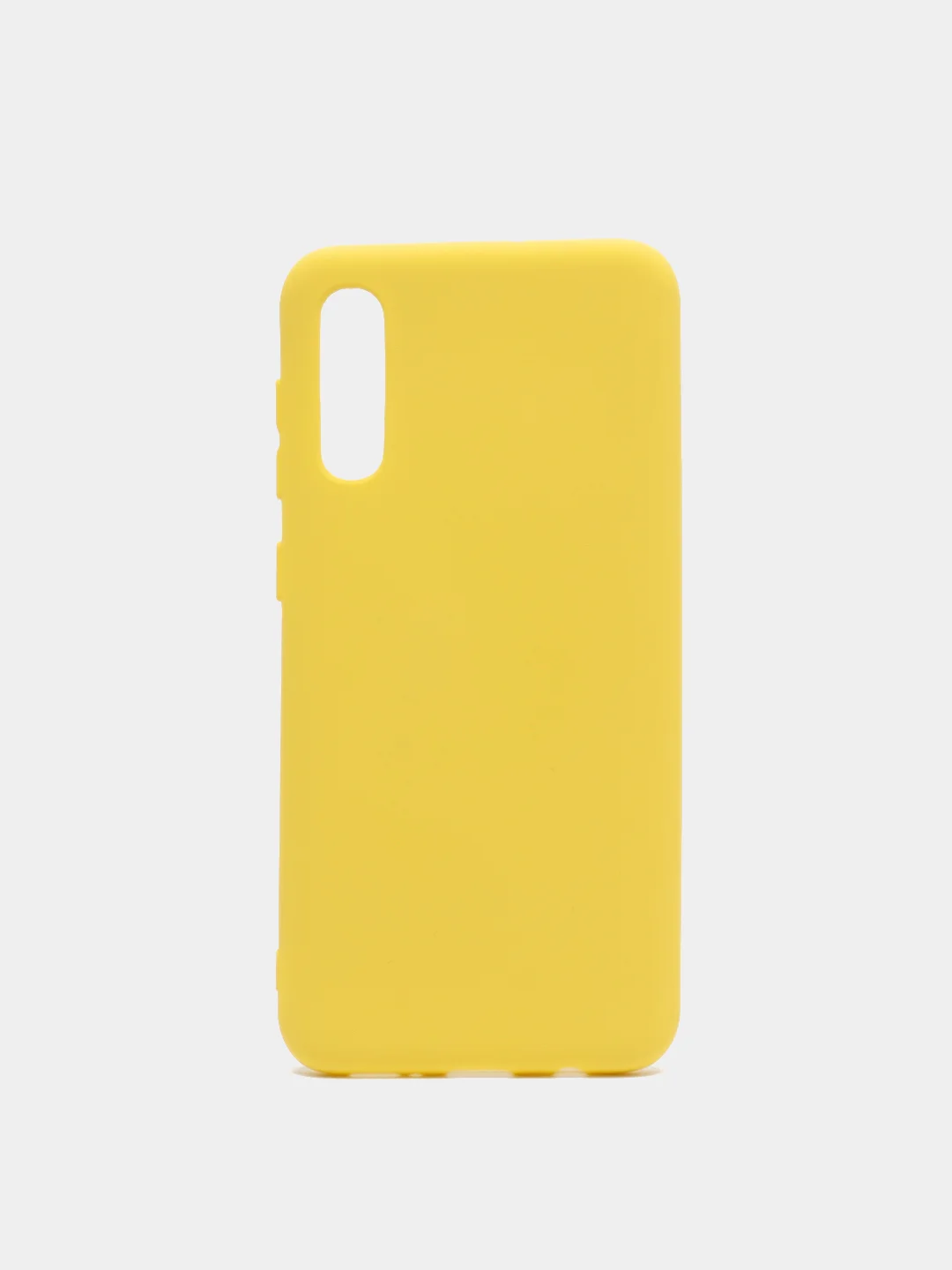 Желтый чехол Silicone Case для Samsung A11 A30s A50 A50s A52 A51