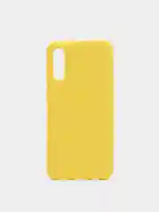 Желтый чехол Silicone Case для Samsung A11 A30s A50 A50s A52 A51