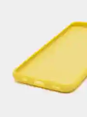 Желтый чехол Silicone Case для Samsung A11 A30s A50 A50s A52 A51